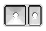 3218 Double Bowl