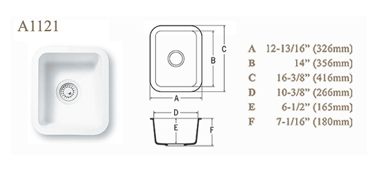 a1121 Sink