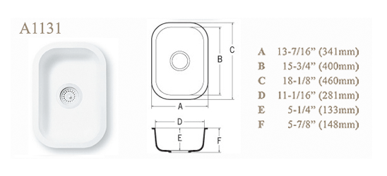 a1131 Sink