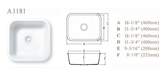 a1181 Sink