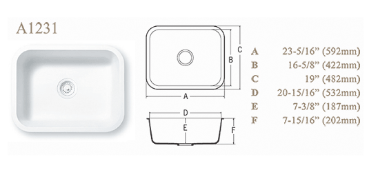 a1231 Sink