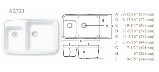 a2321 Sink