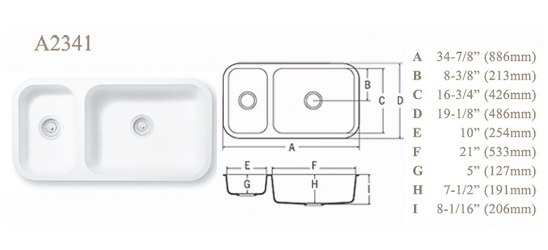 a2341 Sink