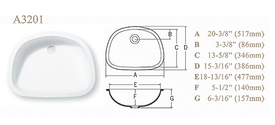 a3201 Sink
