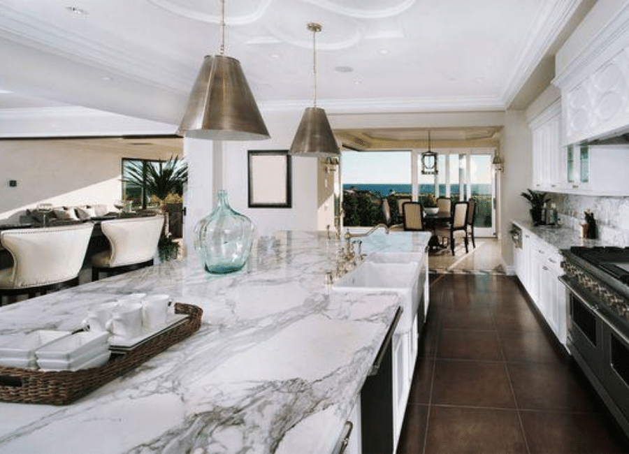 Marble Countertops in Sacramento California Block Tops Inc.