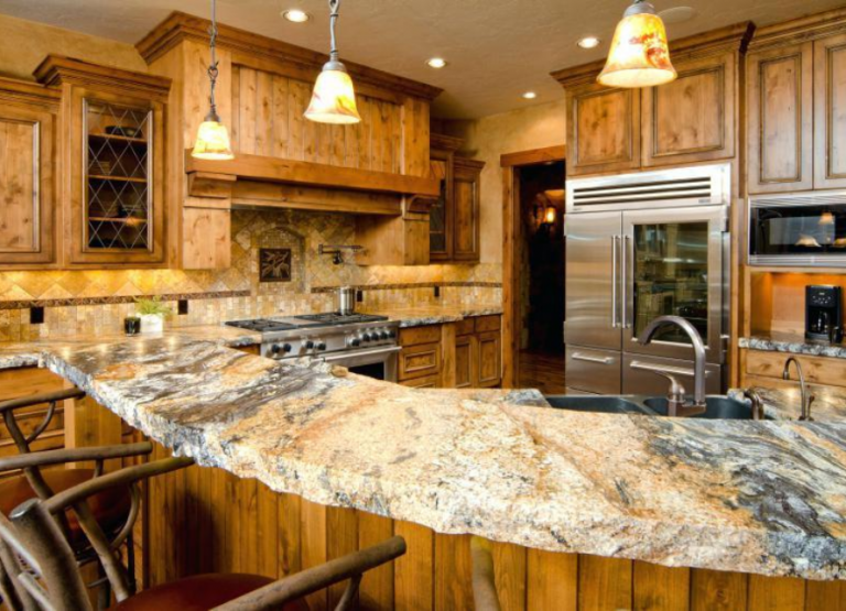 Kitchen Countertops in Sacramento California Block Tops Inc.
