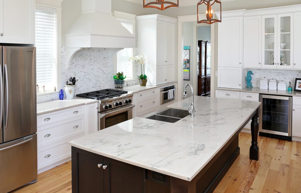 buying marble countertops in California