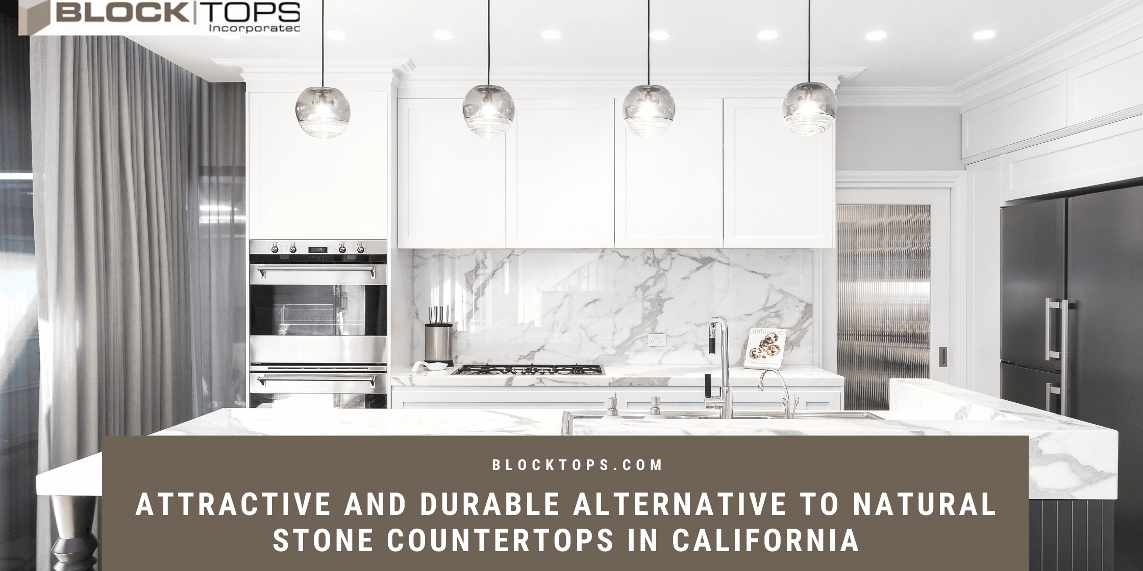 Attractive and Durable Alternative To Natural Stone Countertops in
