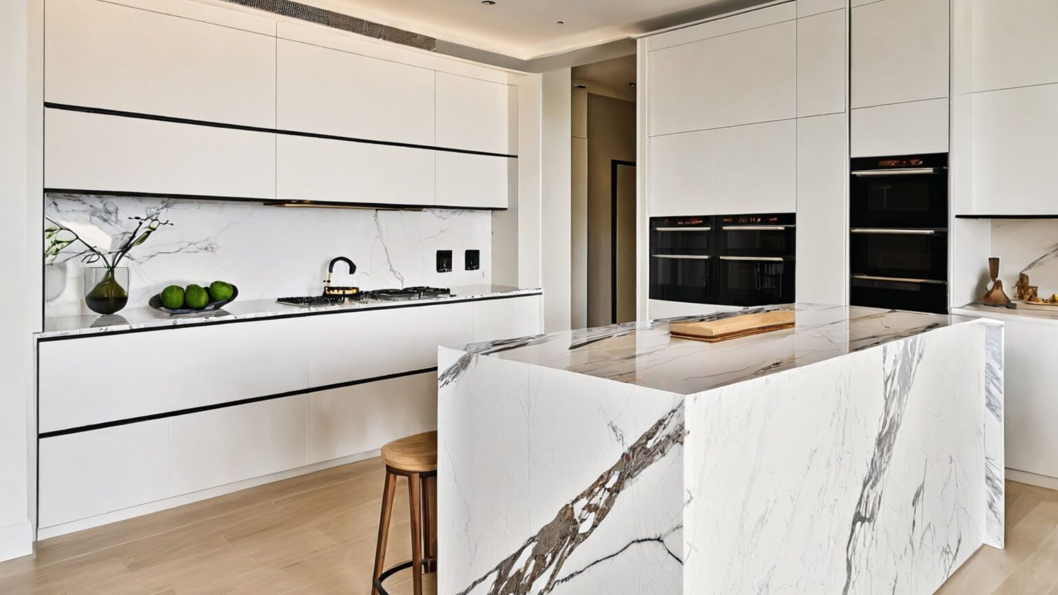 Transforming Kitchens with Marble Countertops near me Sacramento, CA