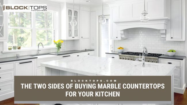 buying marble countertops