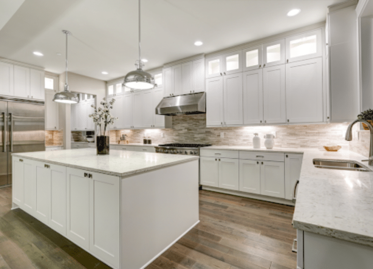 Fabrication and Installation of Kitchen Countertops in Anaheim & Los