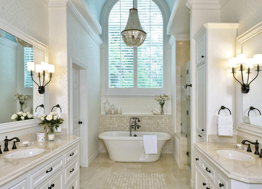 Bathroom Countertops in Sacramento California Block Tops Inc.