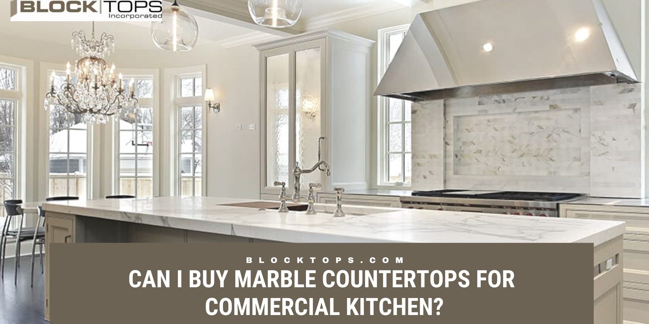 Marble Countertops For Commercial Kitchen