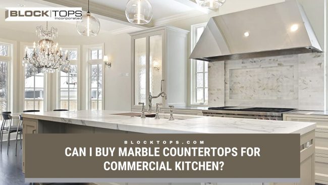 Marble Countertops For Commercial Kitchen