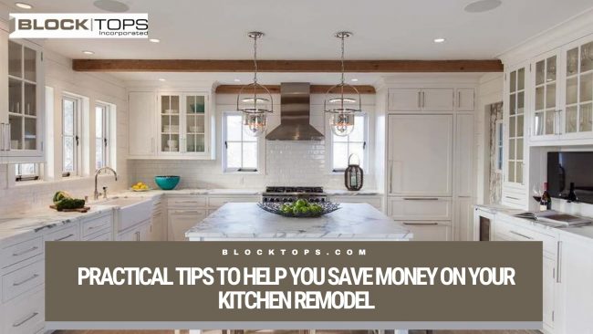 save money on your kitchen remodel