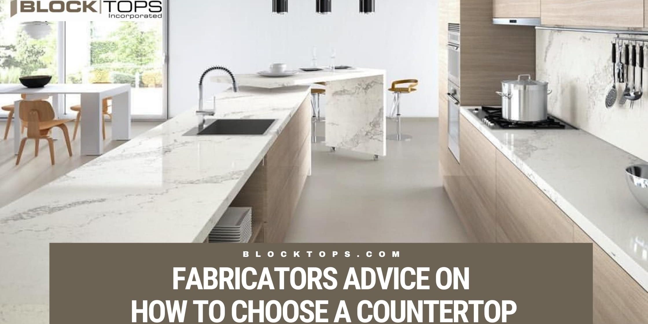 how to choose a countertop