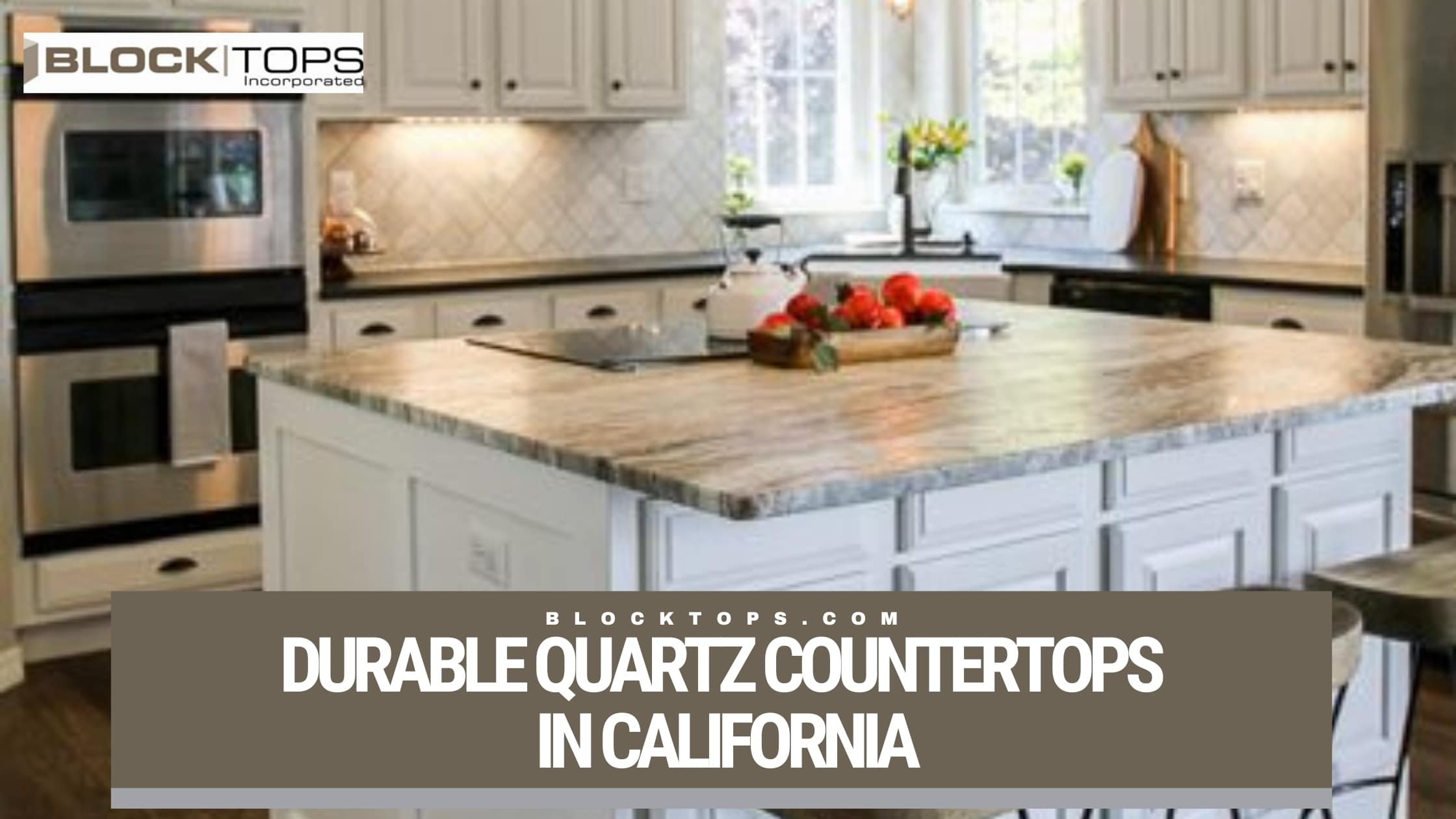 Durable Quartz Countertops in California