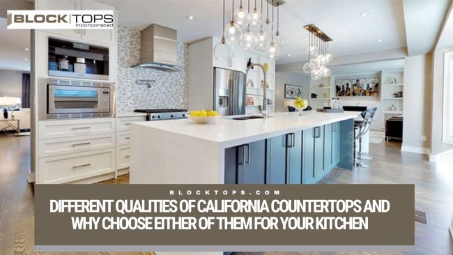 Qualities of California Countertops