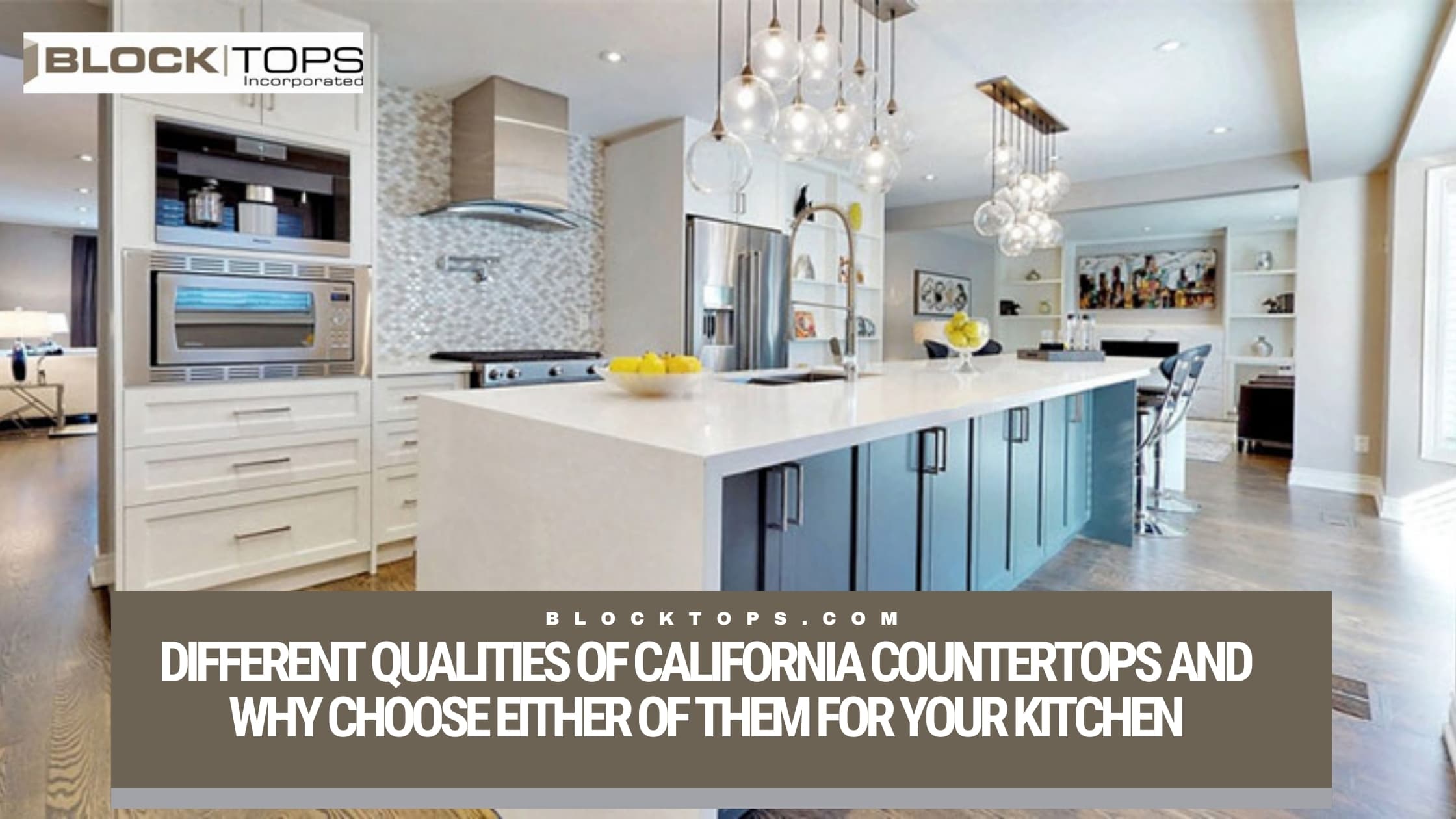 Qualities of California Countertops Qualities of California Countertops
