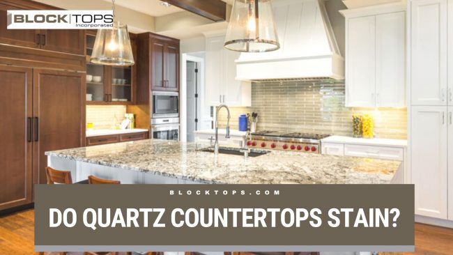 Quartz countertops