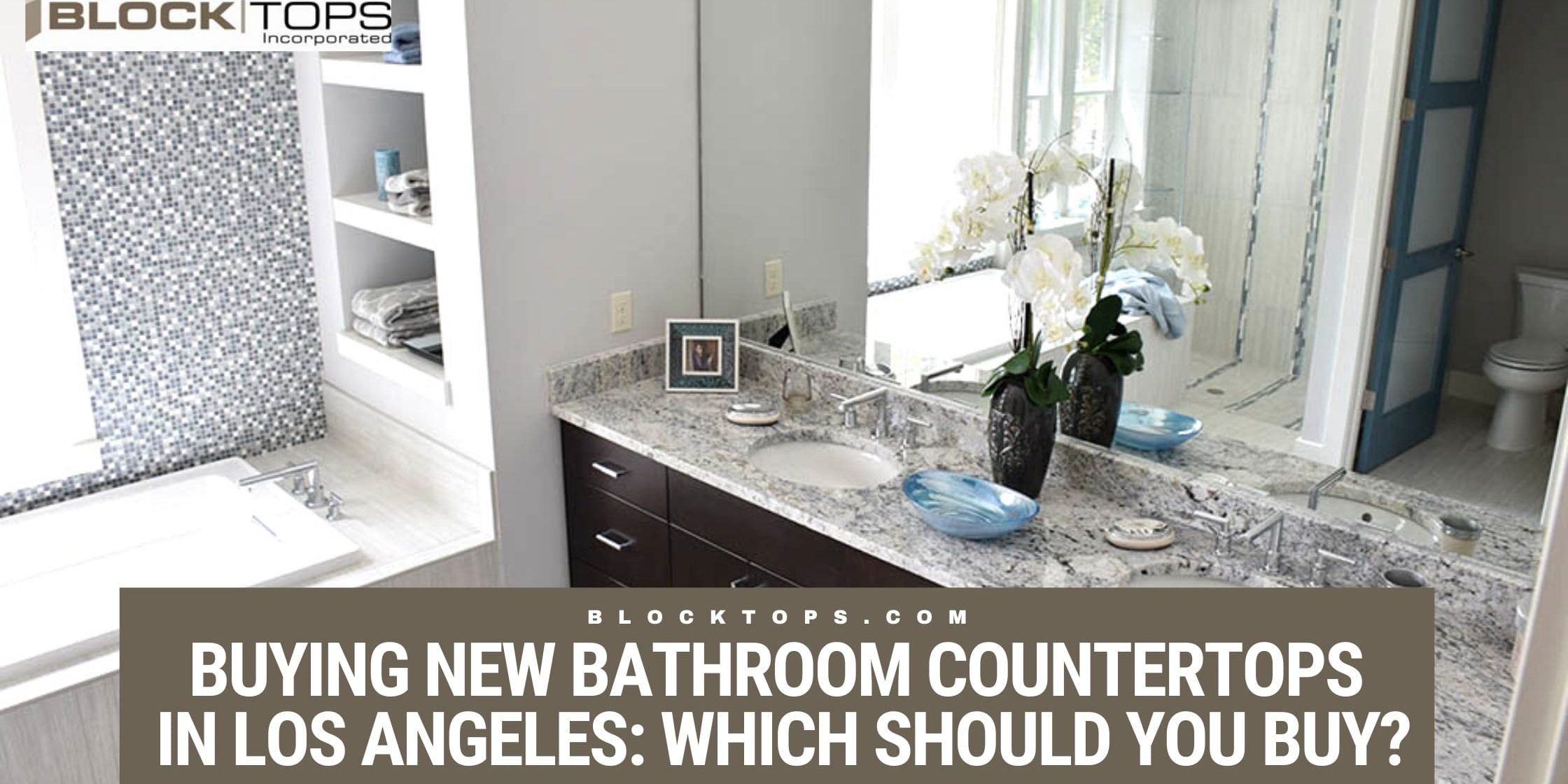 new bathroom countertops