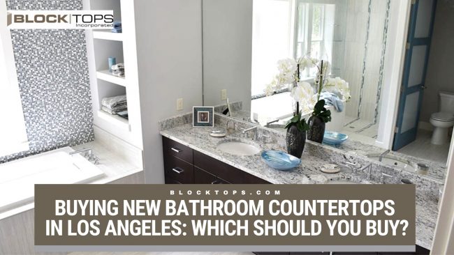 new bathroom countertops