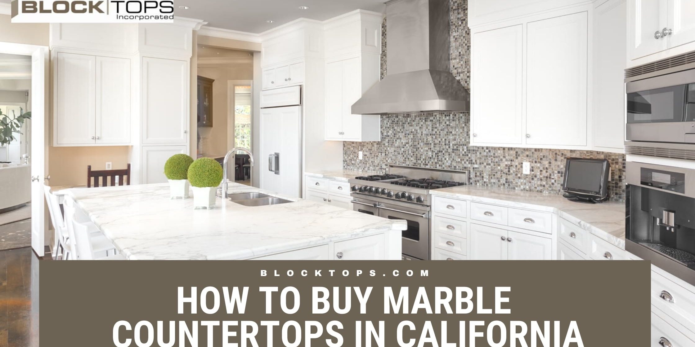 buy marble countertops in California