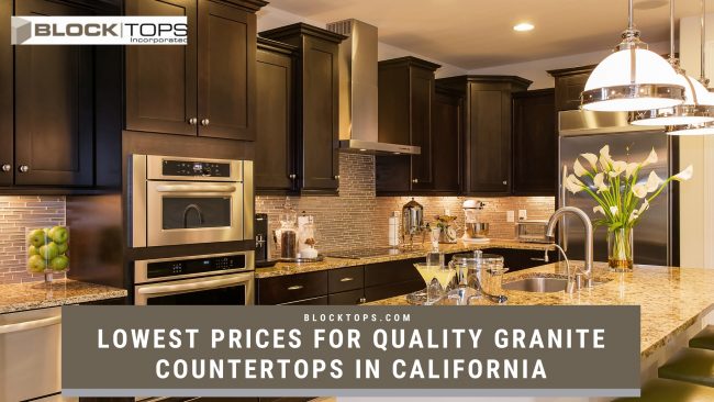 Lowest Prices For Quality Granite Countertops in California