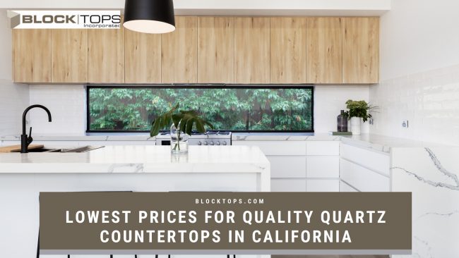 Lowest Prices For Quality Quartz Countertops In California