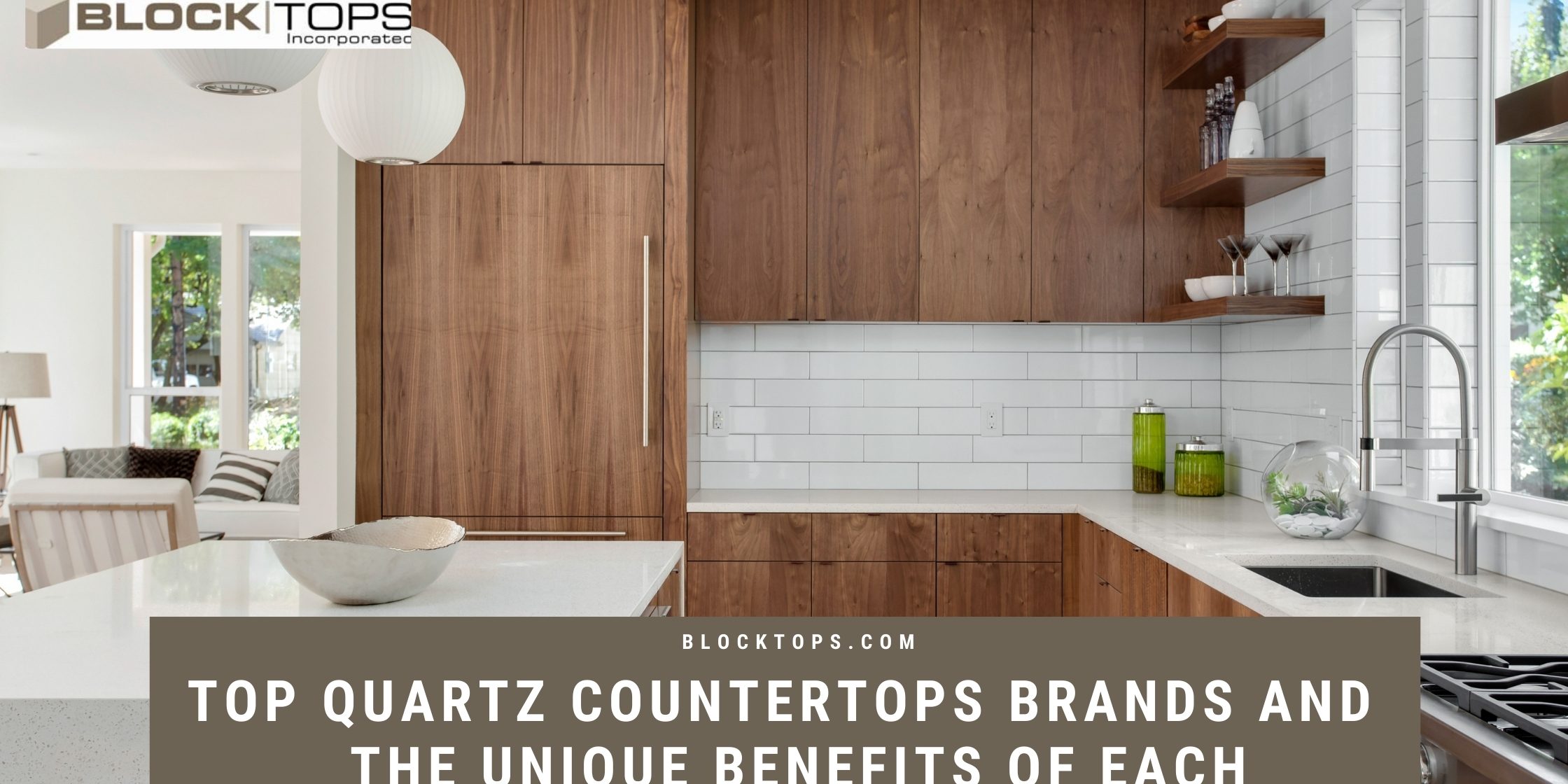 Top Quartz Countertops Brands And The Unique benefits of Each