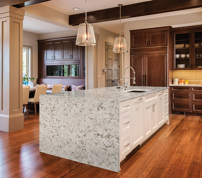 styles of California granite countertops