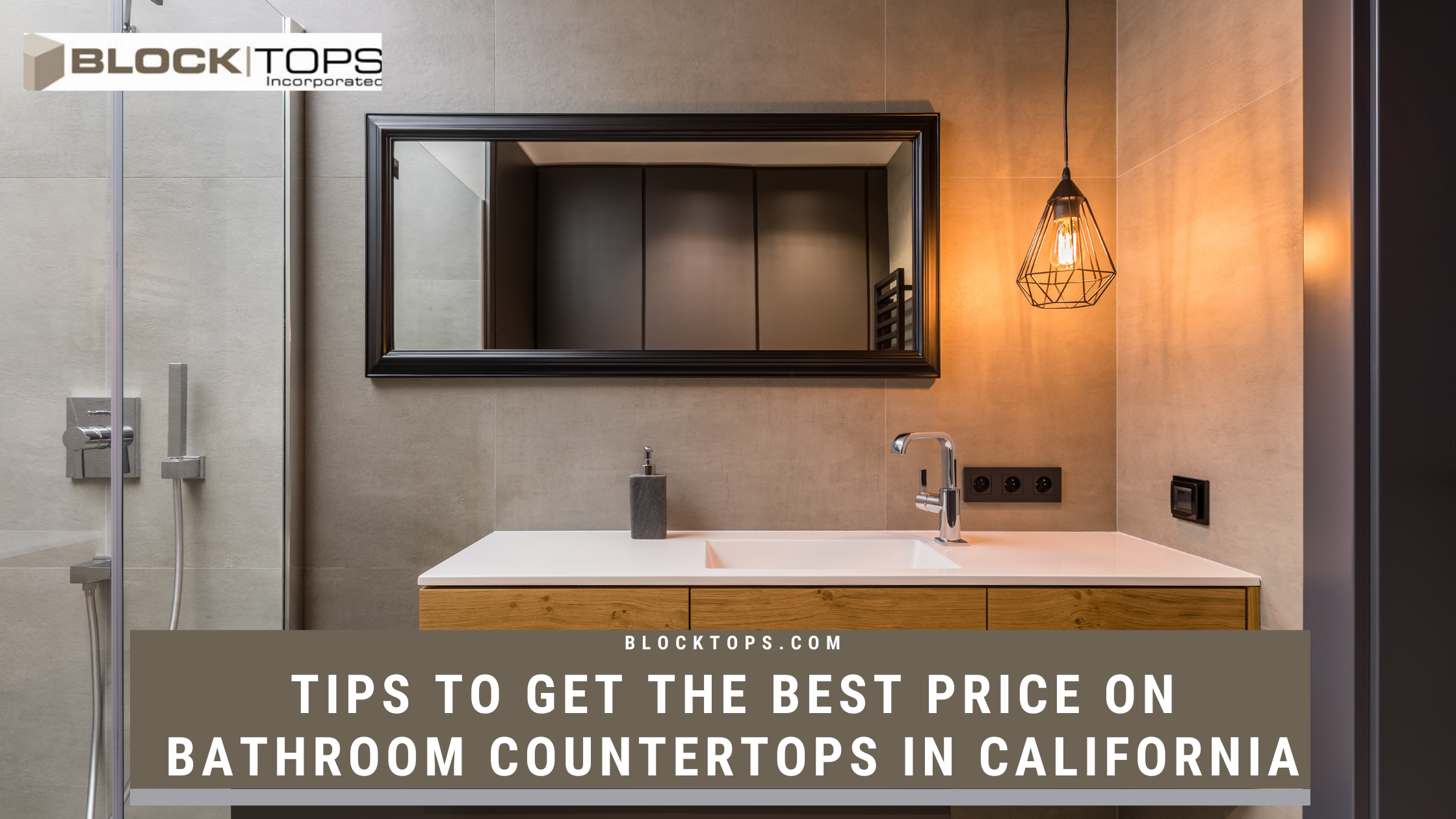 Tips To Get The Best Price On Bathroom Countertops in California