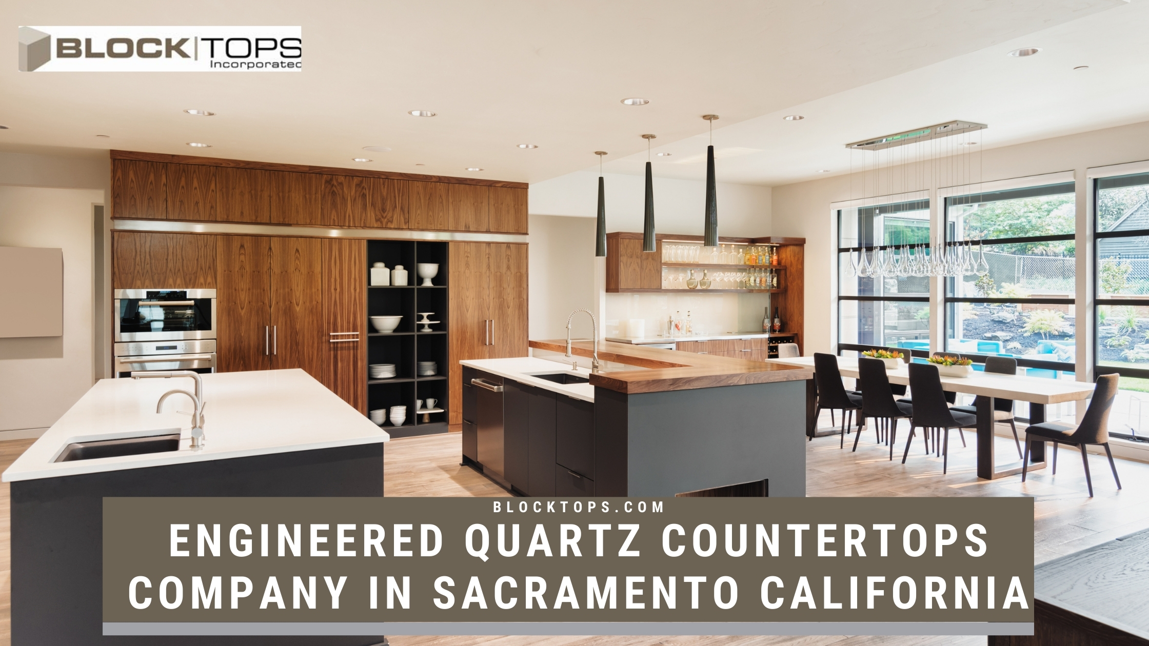Engineered Quartz Countertops Company in Sacramento California