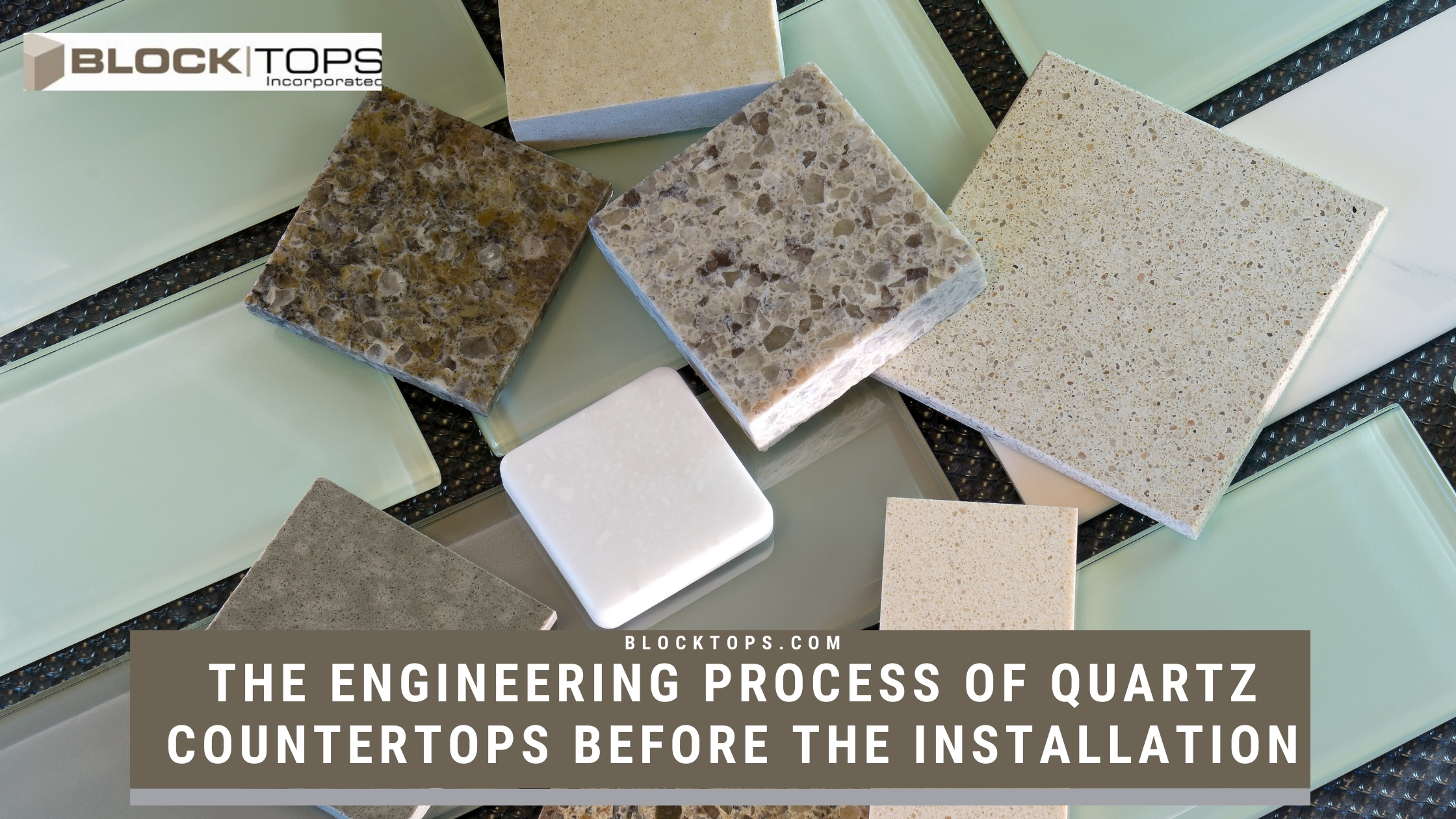The Engineering Process of Quartz Countertops Before The Installation