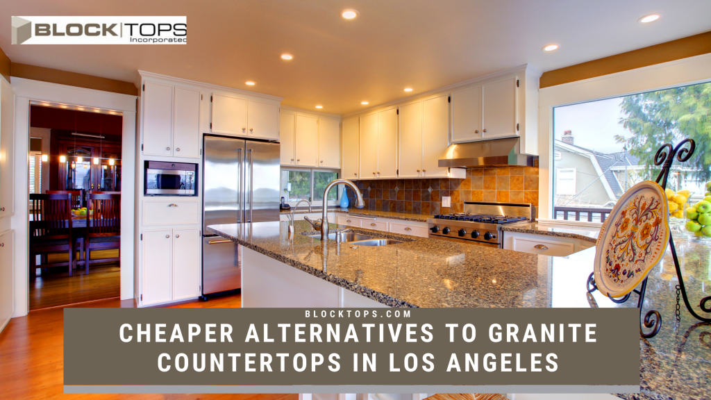 Cheaper Alternatives to Granite Countertops in Los Angeles