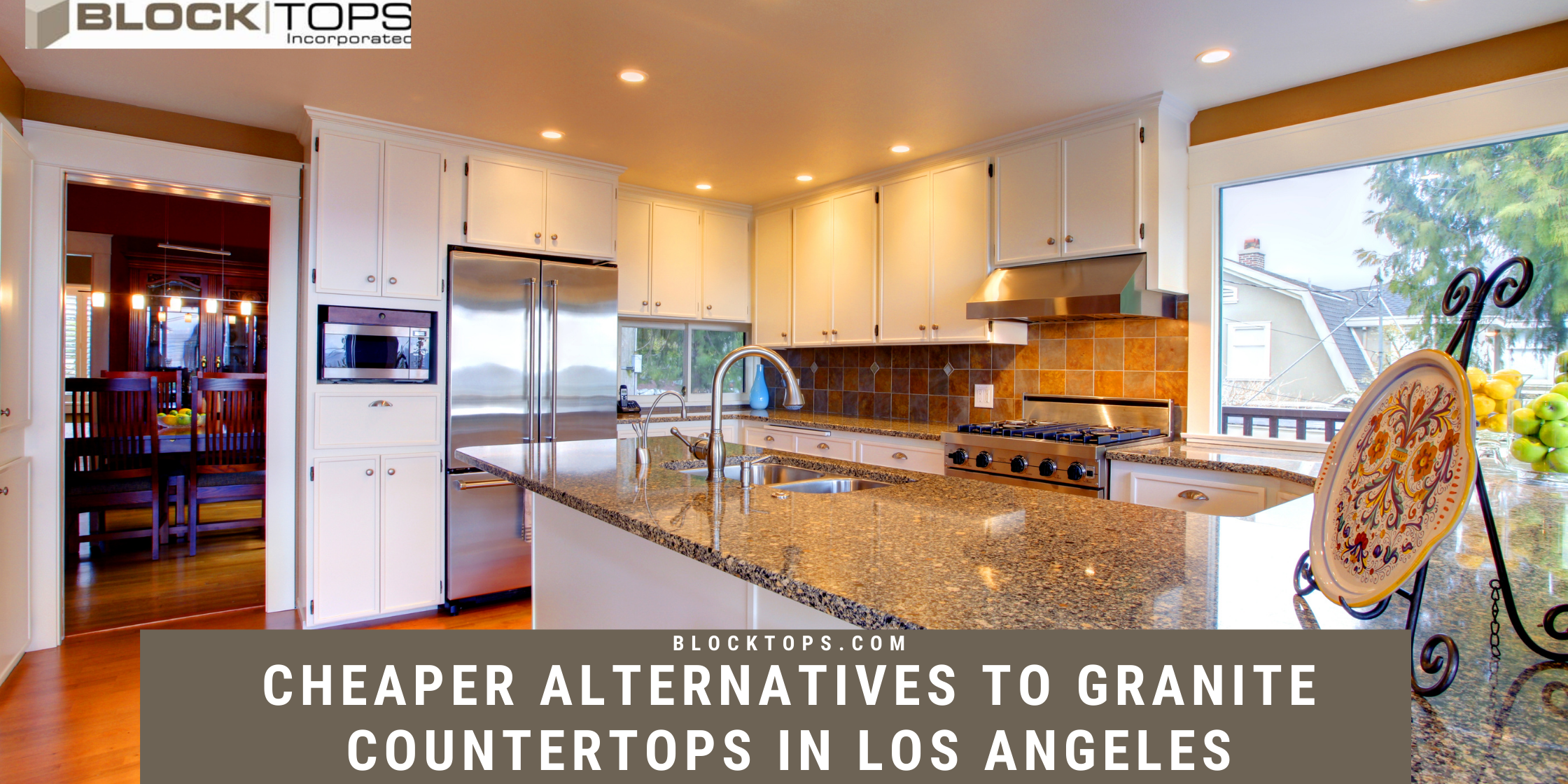 Cheaper Alternatives to Granite Countertops in Los Angeles