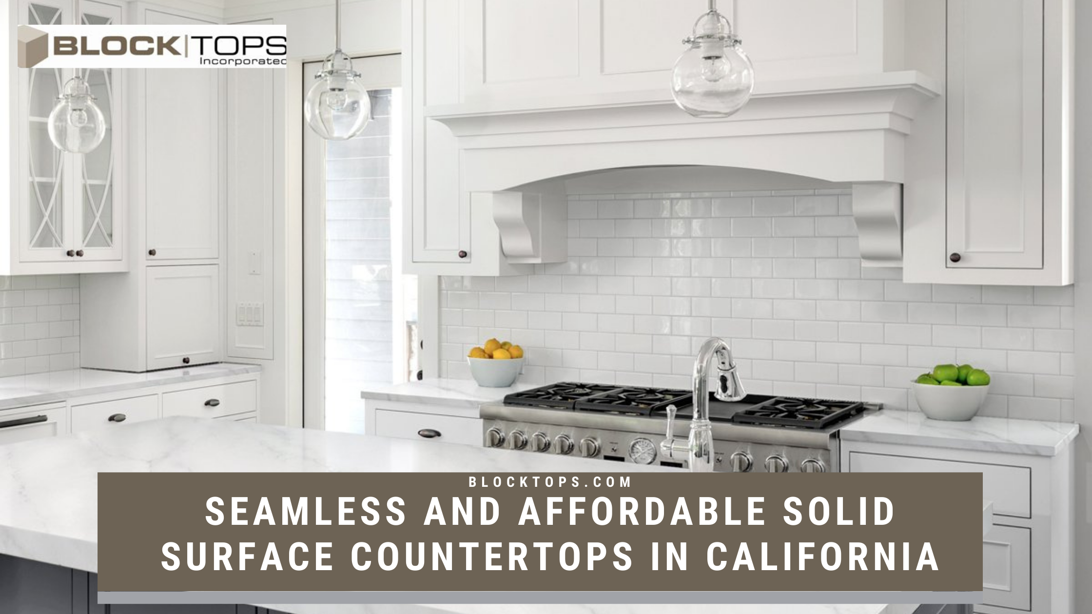 Seamless and Affordable Solid Surface Countertops in California
