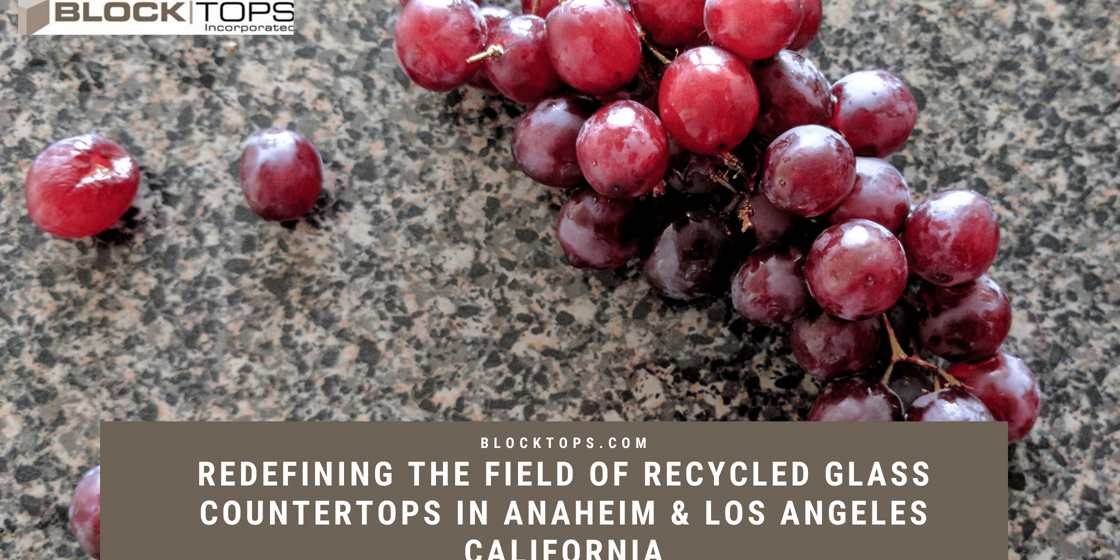 Redefining the Field Of Recycled Glass Countertops in Anaheim & Los Angeles California