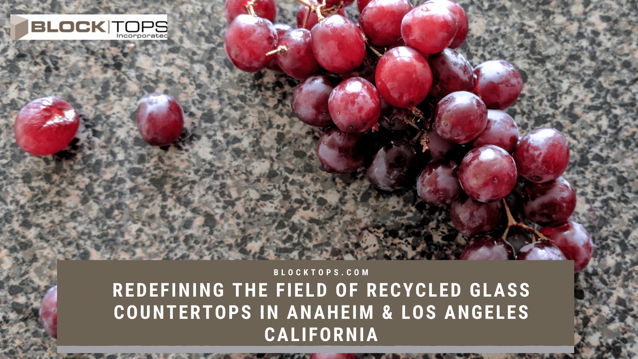 Redefining the Field Of Recycled Glass Countertops in Anaheim & Los Angeles California