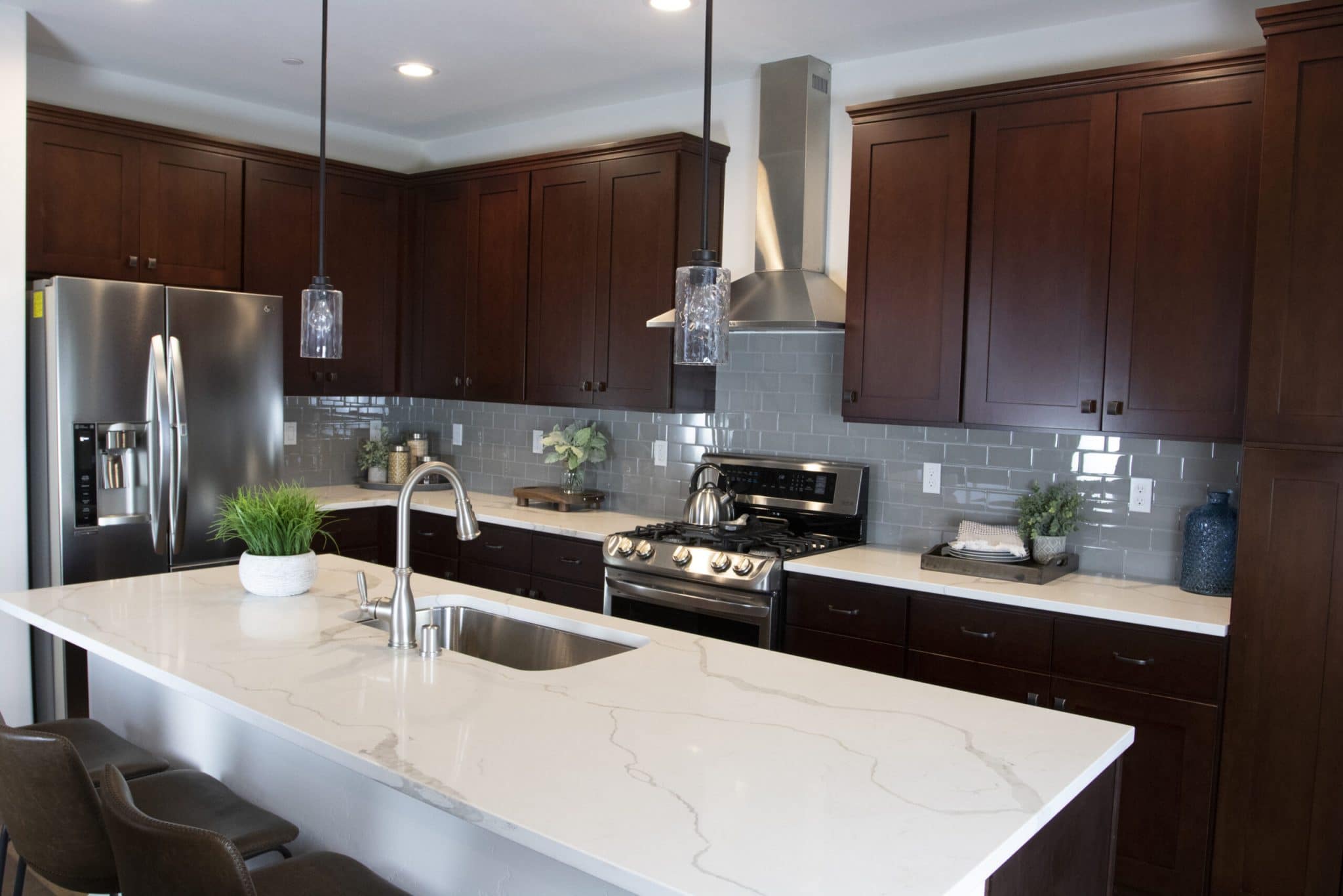 Custom Fabrication & Installation of New Countertops in Sacramento