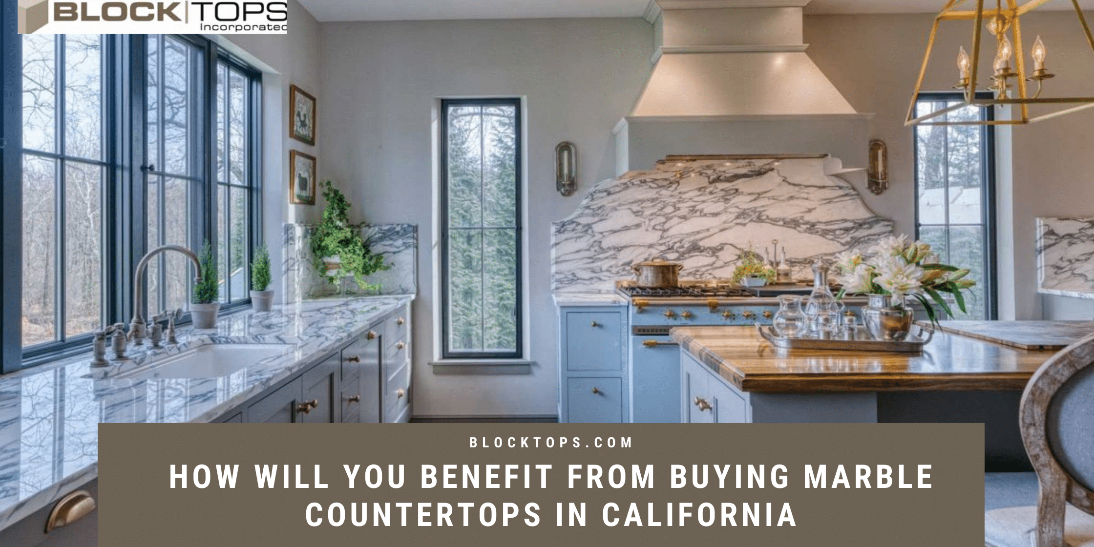 How Will You Benefit From Buying Marble Countertops in California