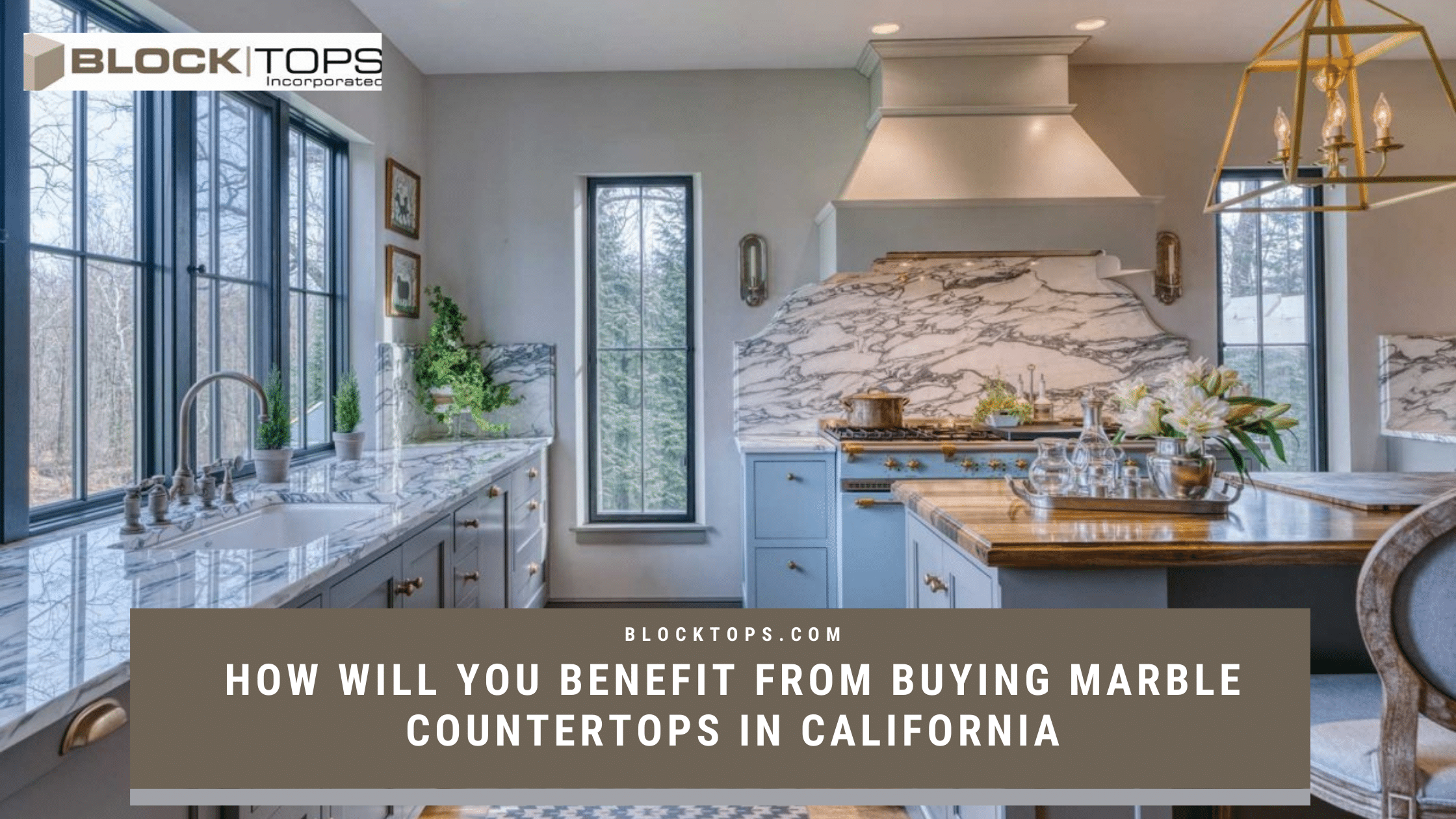 How Will You Benefit From Buying Marble Countertops in California