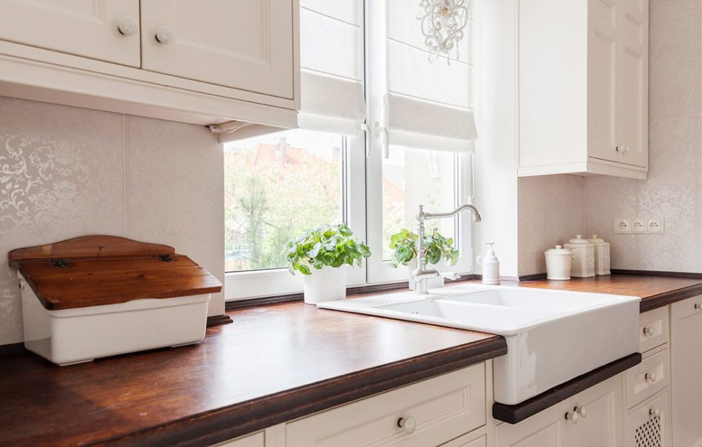 butcher block countertops in Sacramento 