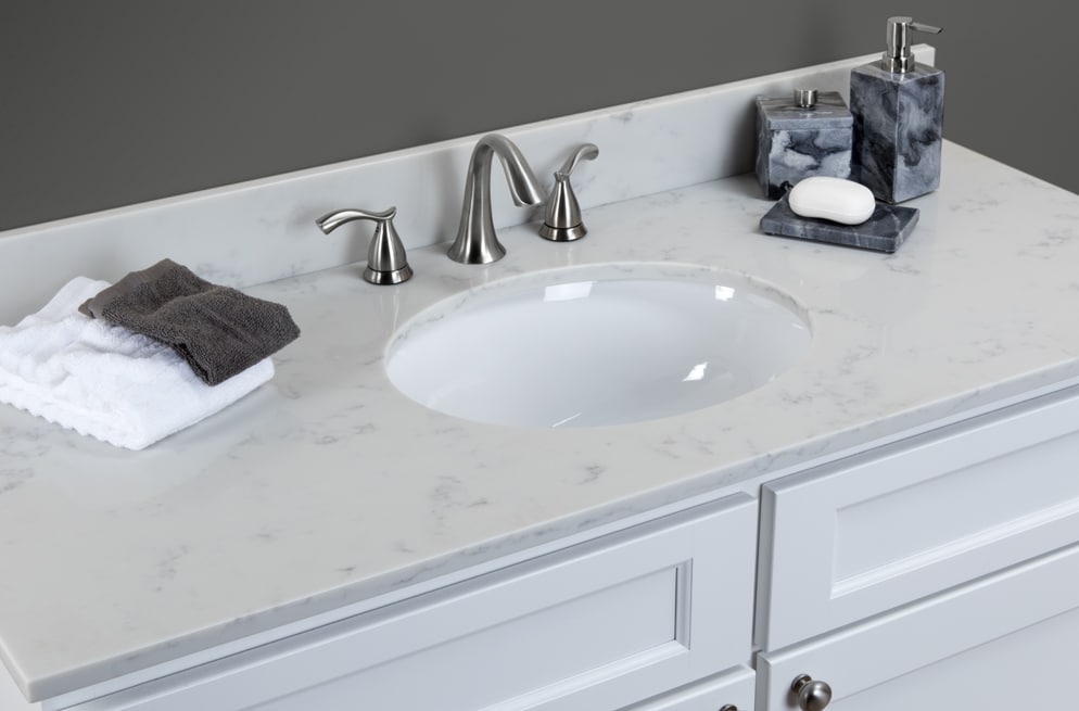 Bathroom Countertops in Anaheim and Los Angeles 