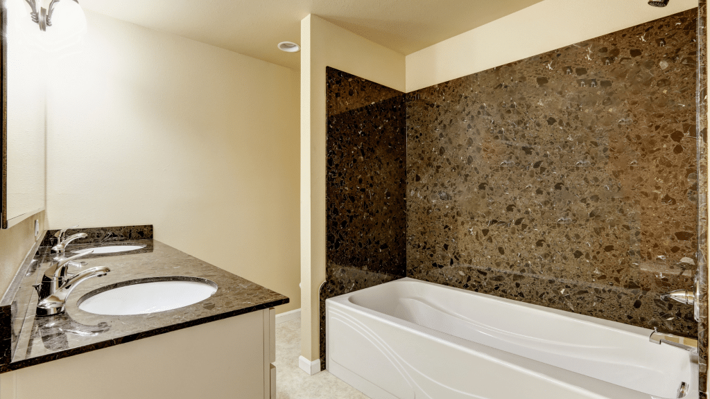 save on granite and quartz bathroom countertops