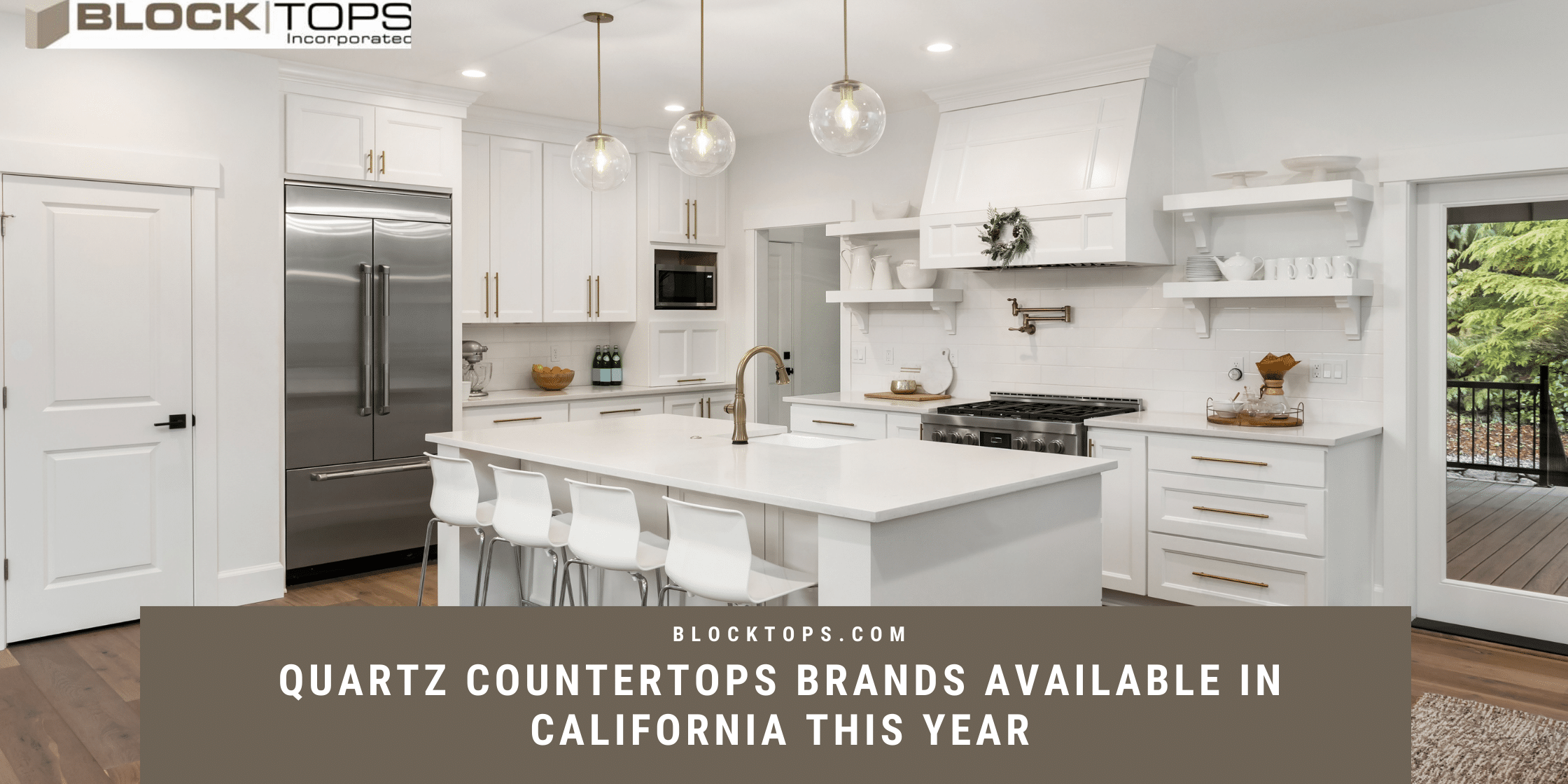 Quartz Countertops Brands Available in California This Year