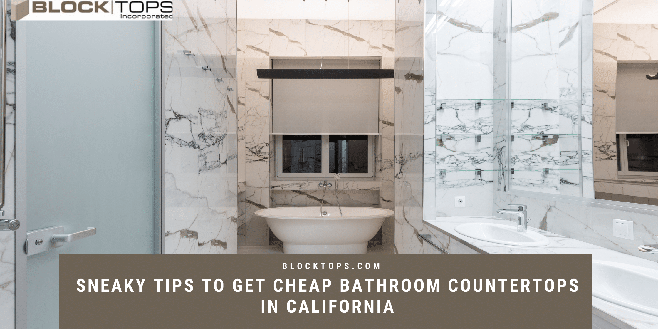 Sneaky Tips To Get Cheap Bathroom Countertops in California