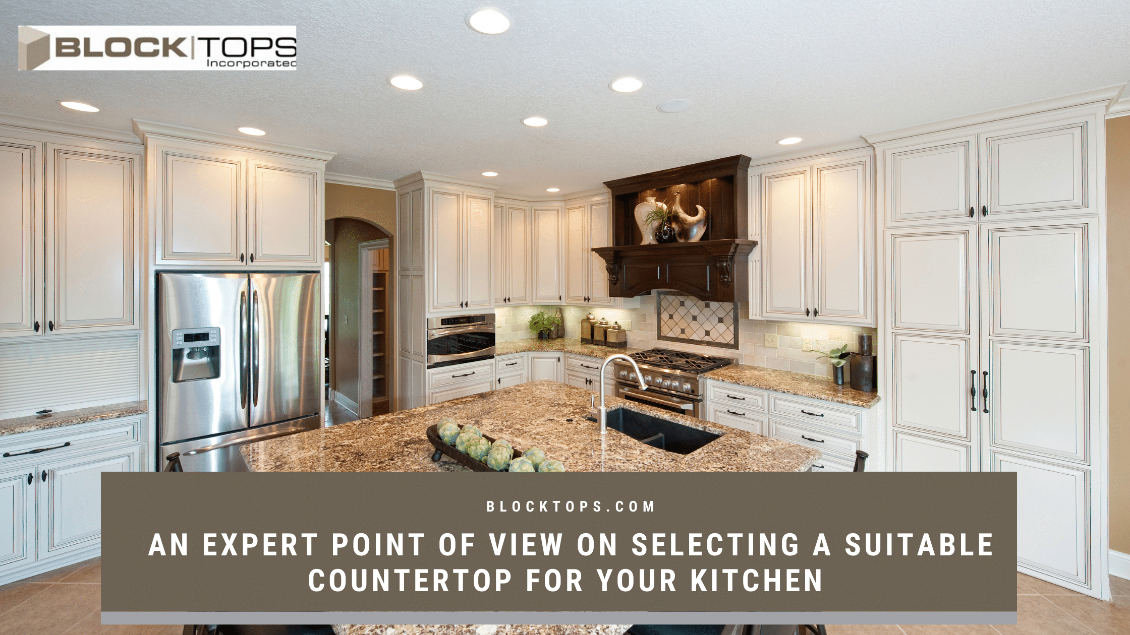 An Expert Point Of View On Selecting A Suitable Countertop For Your Kitchen