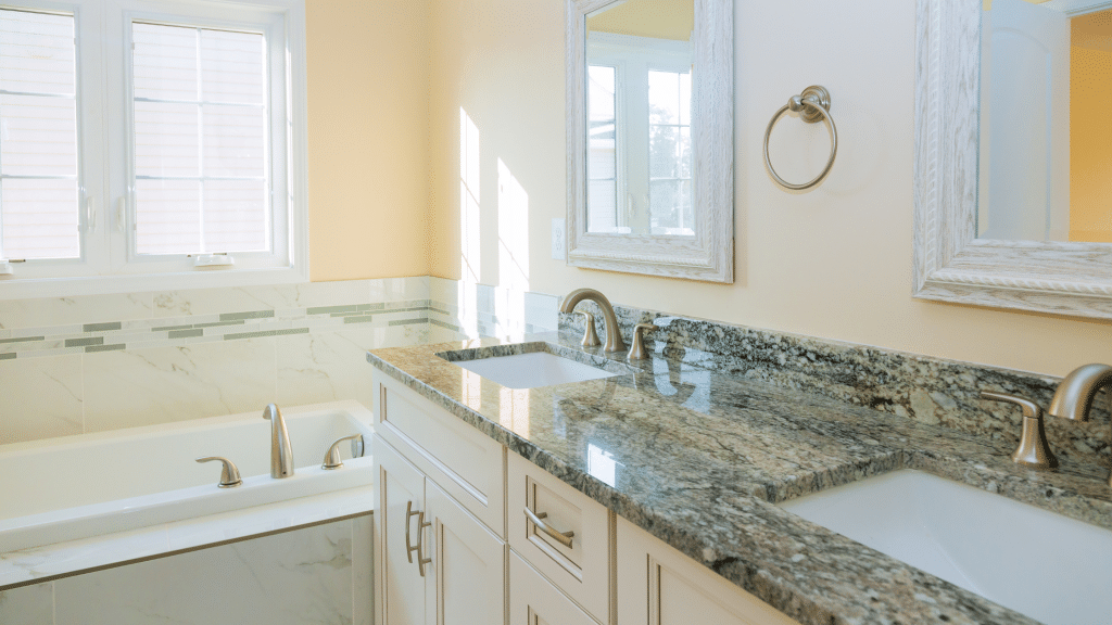 Replacing bathroom countertops in Los Angeles