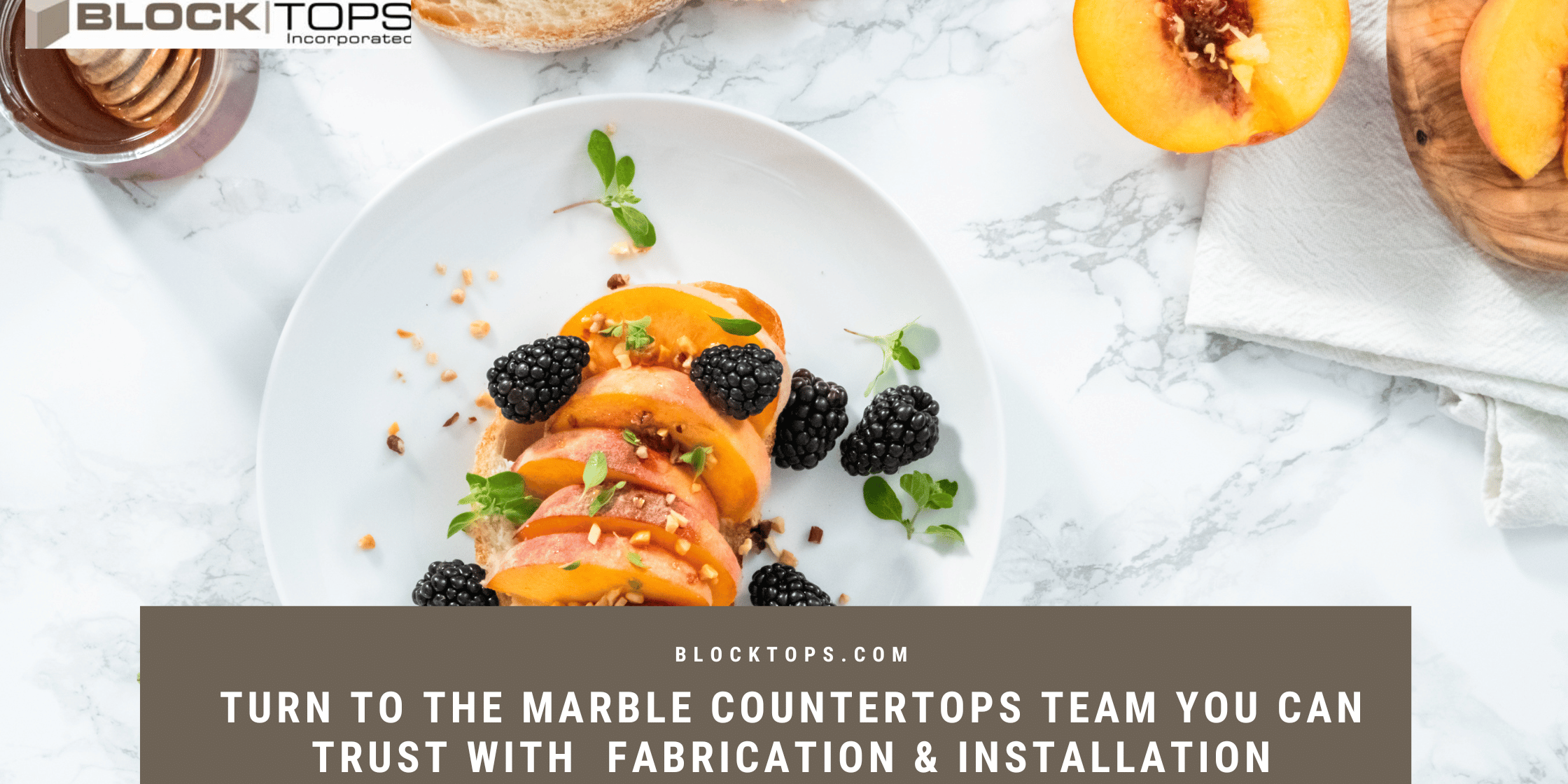 Turn to the Marble Countertops Team you can trust with Fabrication & Installation